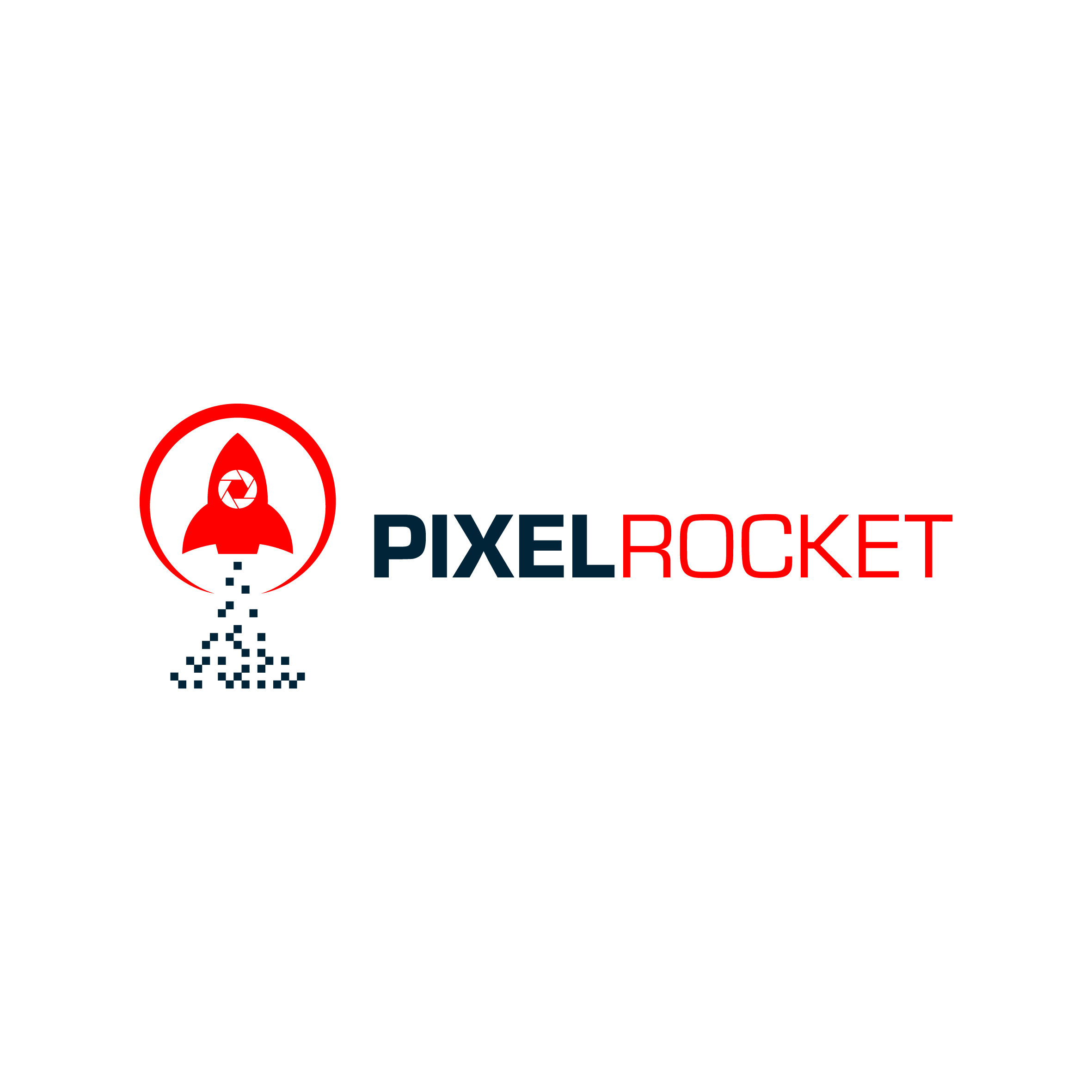 Logo Design by Aljune Castro Designs for Pixel Rocket | Design #36491614