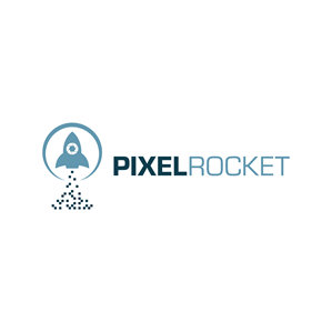 Logo Design by Aljune Castro Designs for Pixel Rocket | Design: #36491616