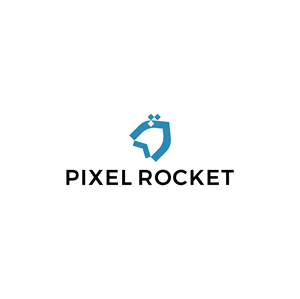 Logo Design by @fatim_designs for Pixel Rocket | Design: #36490304