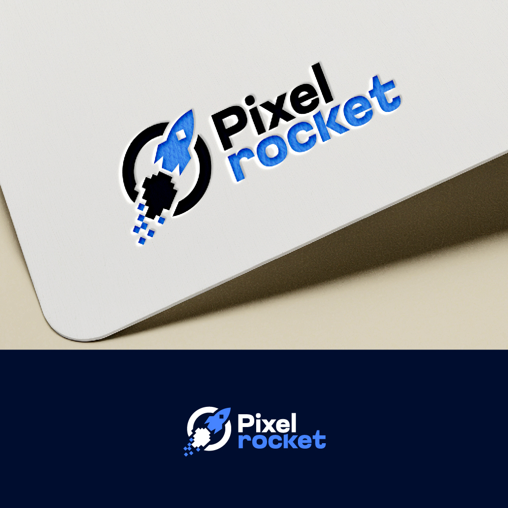 Logo Design by logo_designer9 for Pixel Rocket | Design #36494997