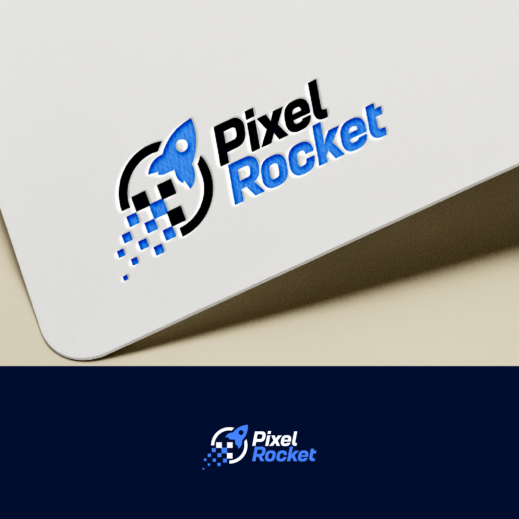 Logo Design by logo_designer9 for Pixel Rocket | Design #36495517