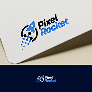 Logo-Design von logo_designer9 für Pixel Rocket | Design: #36495517