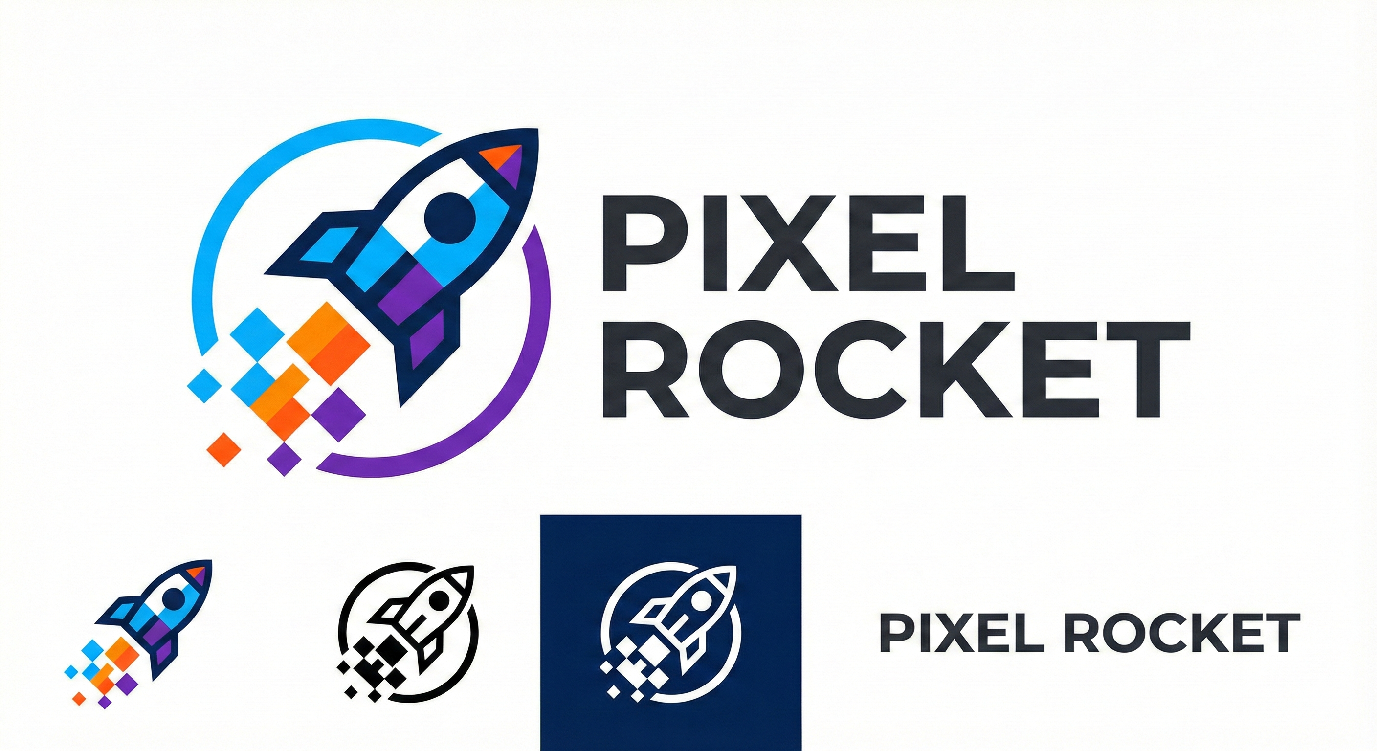 Logo Design by Nova_Create for Pixel Rocket | Design #36484737