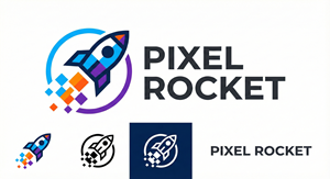 Logo-Design von Nova_Create für Pixel Rocket | Design: #36484737