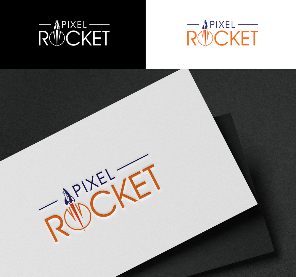 Logo Design by Endyy  for Pixel Rocket | Design #36488144
