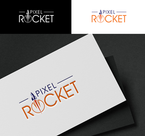 Logo Design by Endyy  for Pixel Rocket | Design: #36488144