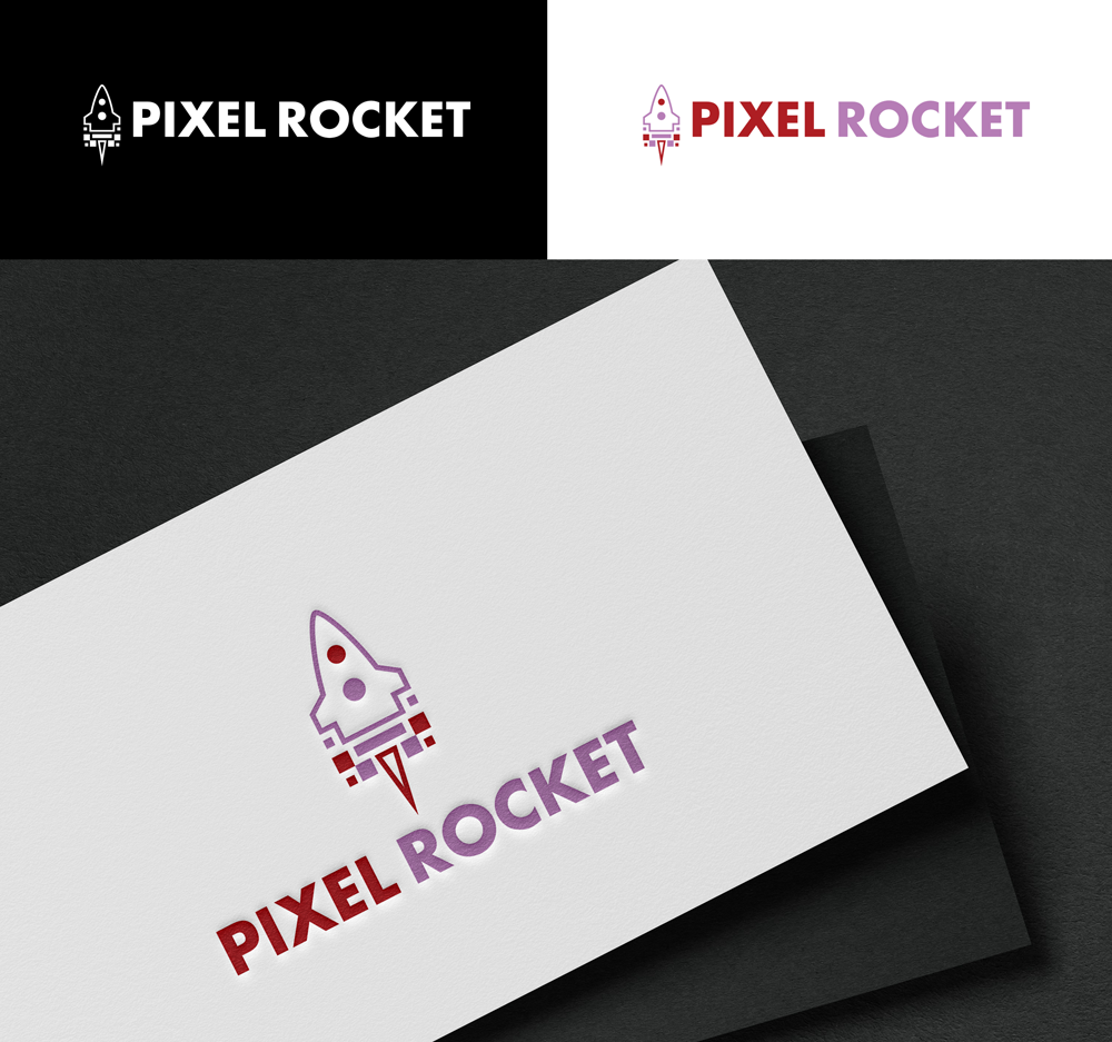 Logo Design by Endyy  for Pixel Rocket | Design #36488145