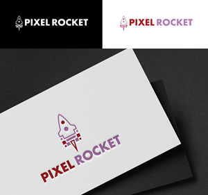 Logo Design by Endyy  for Pixel Rocket | Design: #36488145