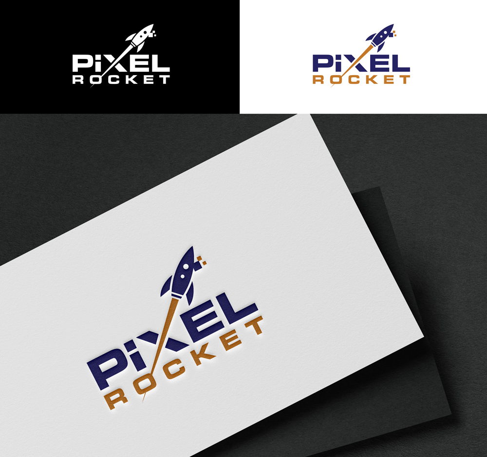Logo Design by Endyy  for Pixel Rocket | Design #36488146