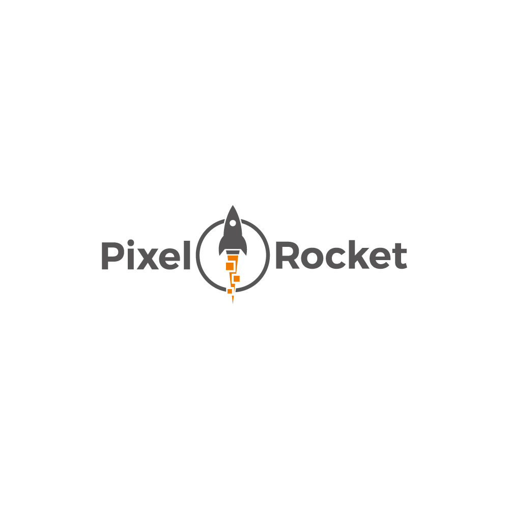 Logo Design by FishDesigns for Pixel Rocket | Design #36496489