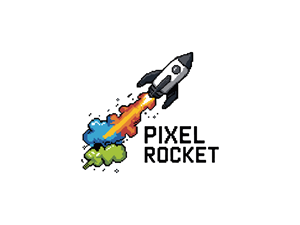 Diseño de Logo por yozdesign para Pixel Rocket | Diseño: #36491416