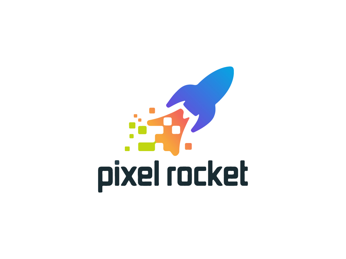 Logo Design by yozdesign for Pixel Rocket | Design #36491418