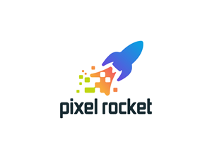 Diseño de Logo por yozdesign para Pixel Rocket | Diseño: #36491418