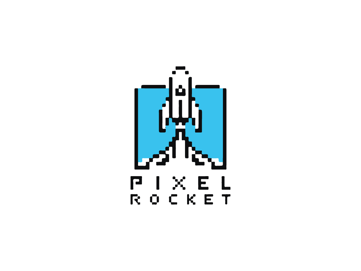 Logo Design by yozdesign for Pixel Rocket | Design #36491420