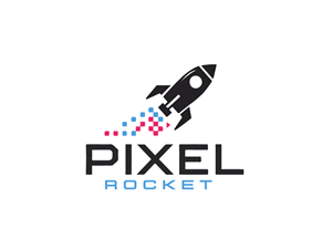 Diseño de Logo por yozdesign para Pixel Rocket | Diseño: #36491422