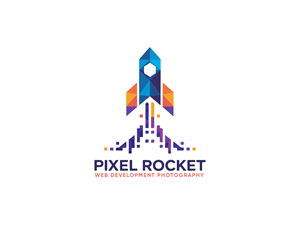 Diseño de Logo por yozdesign para Pixel Rocket | Diseño: #36491424