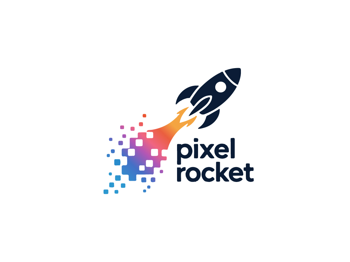 Logo Design by yozdesign for Pixel Rocket | Design #36491427