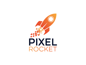 Diseño de Logo por yozdesign para Pixel Rocket | Diseño: #36491429