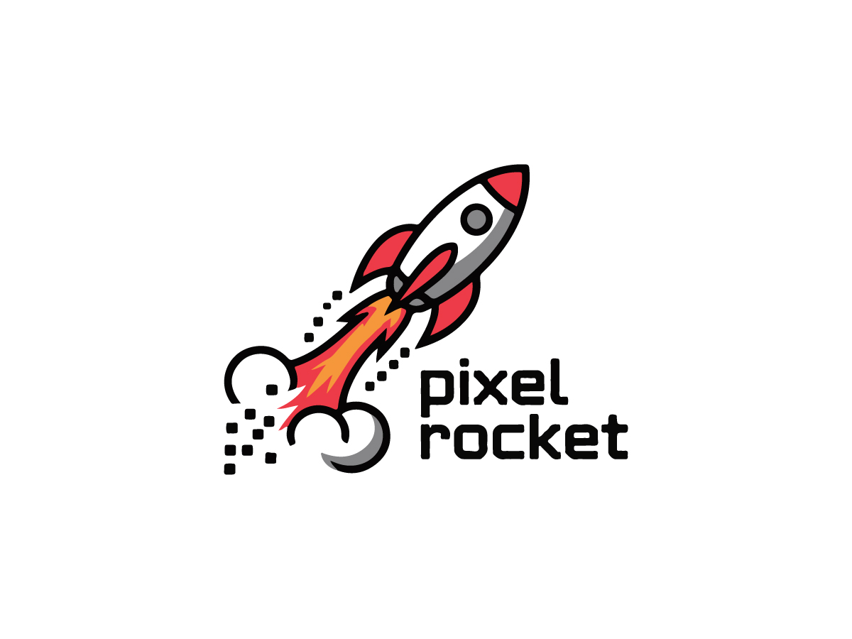 Logo Design by yozdesign for Pixel Rocket | Design #36491432