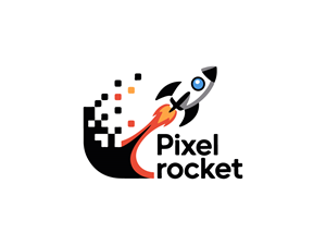 Diseño de Logo por yozdesign para Pixel Rocket | Diseño: #36491434