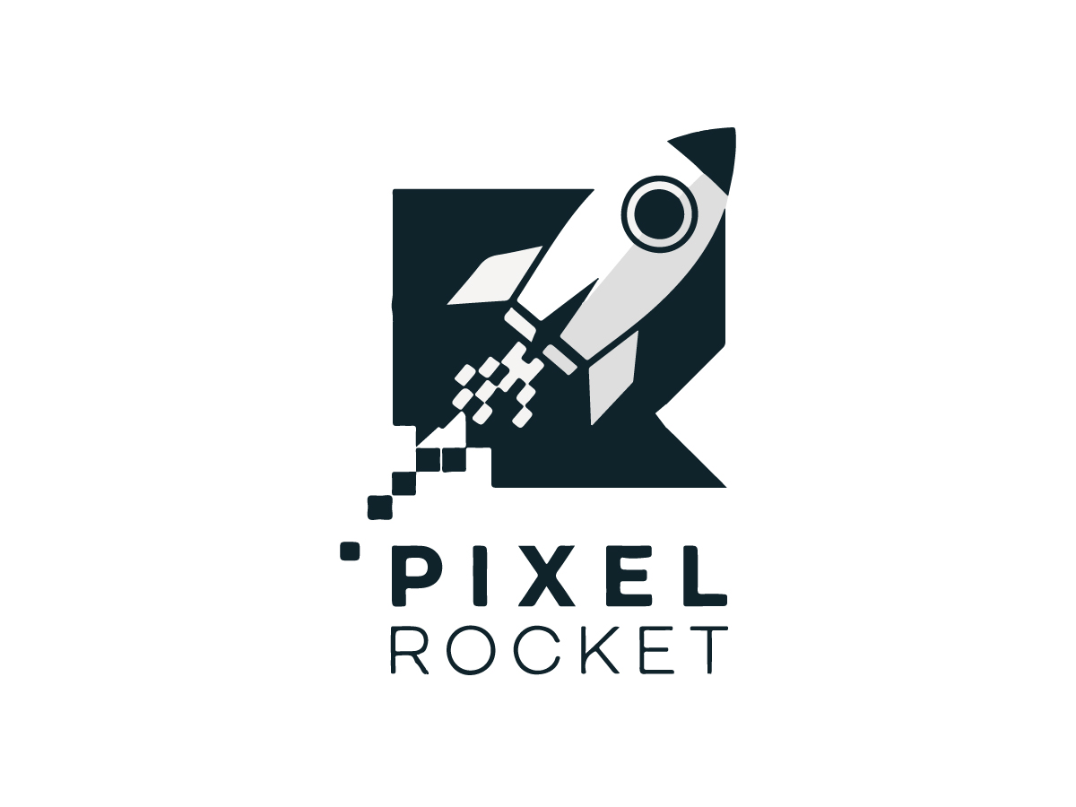 Logo Design by yozdesign for Pixel Rocket | Design #36491439