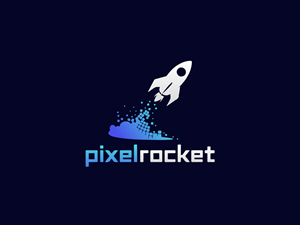 Diseño de Logo por yozdesign para Pixel Rocket | Diseño: #36491443