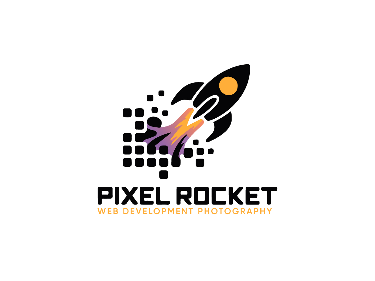 Logo Design by yozdesign for Pixel Rocket | Design #36491445