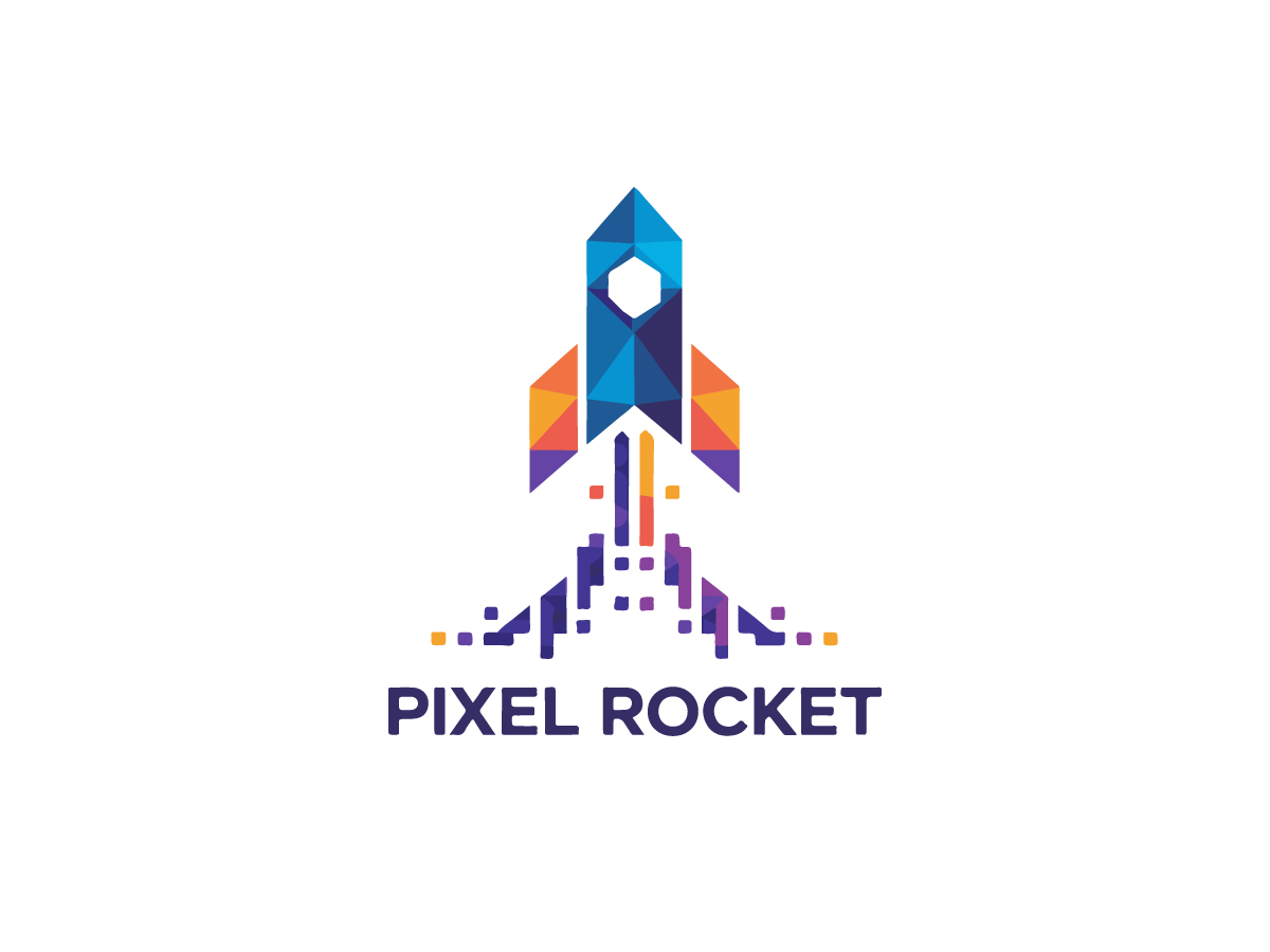 Diseño de Logo por yozdesign para Pixel Rocket | Diseño #36491810