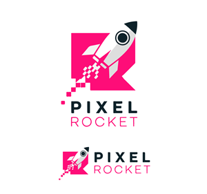 Diseño de Logo por yozdesign para Pixel Rocket | Diseño: #36491822