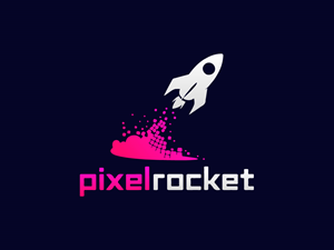 Diseño de Logo por yozdesign para Pixel Rocket | Diseño: #36491832