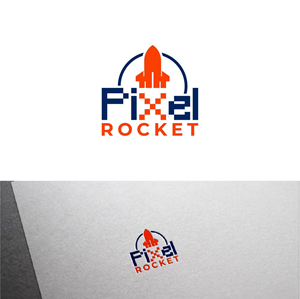 Logo Design by creativemood438 for Pixel Rocket | Design: #36487163