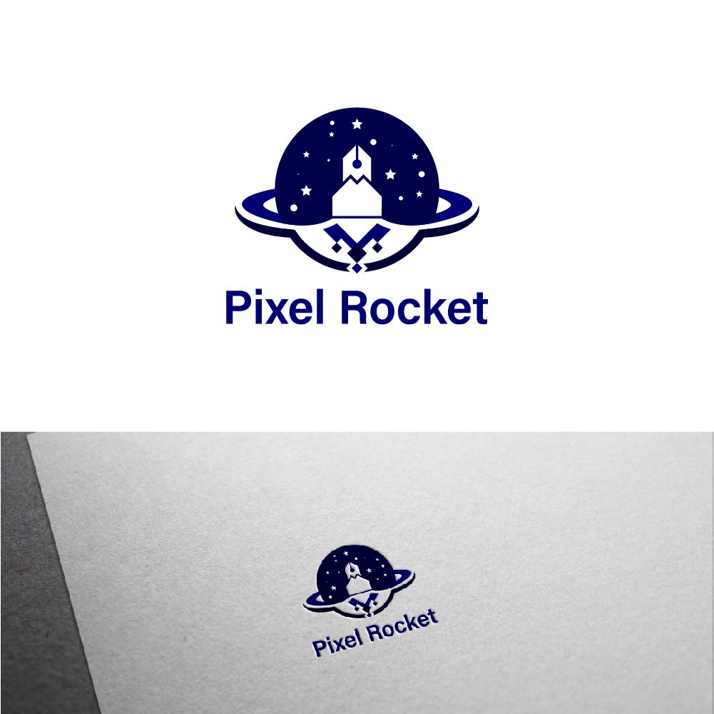Logo Design by creativemood438 for Pixel Rocket | Design #36487164