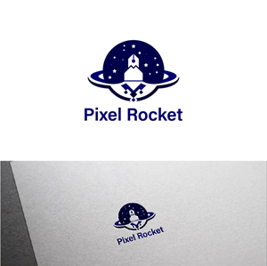 Logo Design by creativemood438 for Pixel Rocket | Design: #36487164