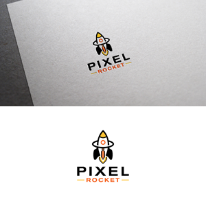 Logo Design by creativemood438 for Pixel Rocket | Design: #36487166