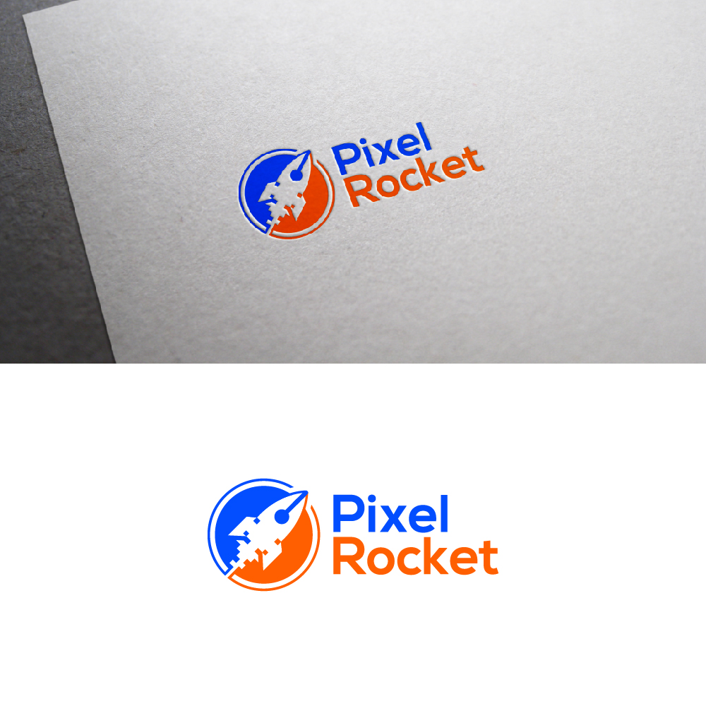 Logo Design by creativemood438 for Pixel Rocket | Design #36487169