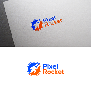 Logo Design by creativemood438 for Pixel Rocket | Design: #36487169