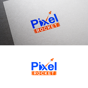 Logo Design by creativemood438 for Pixel Rocket | Design: #36487170