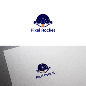 Logo Design by creativemood438 for Pixel Rocket | Design: #36500470