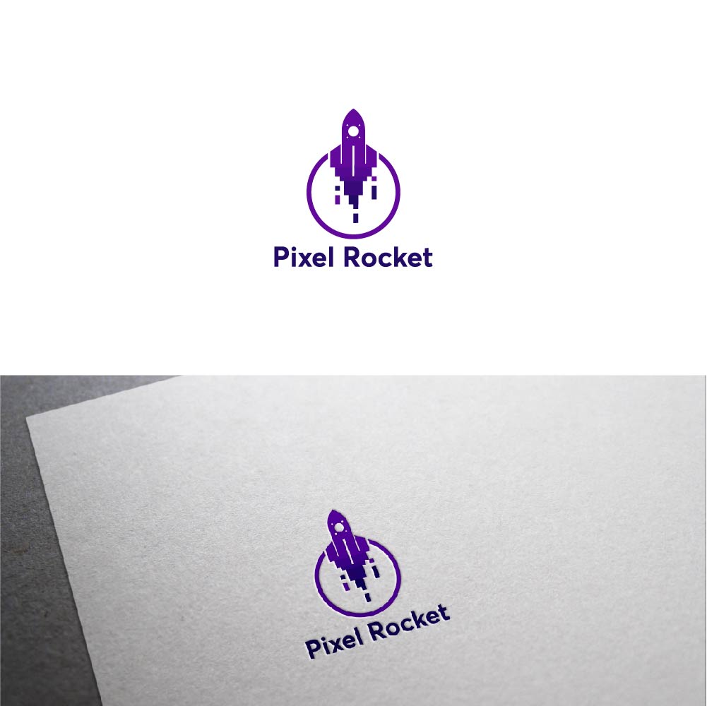 Logo-Design von creativemood438 für Pixel Rocket | Design #36500471