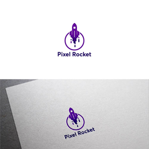 Logo Design by creativemood438 for Pixel Rocket | Design: #36500471