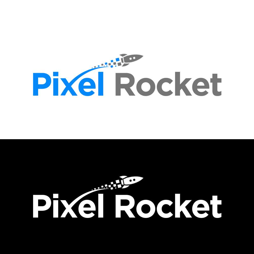 Logo Design by Noor Ezz for Pixel Rocket | Design #36483294