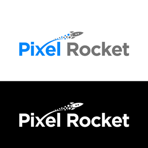 Logo Design by Noor Ezz for Pixel Rocket | Design: #36483294