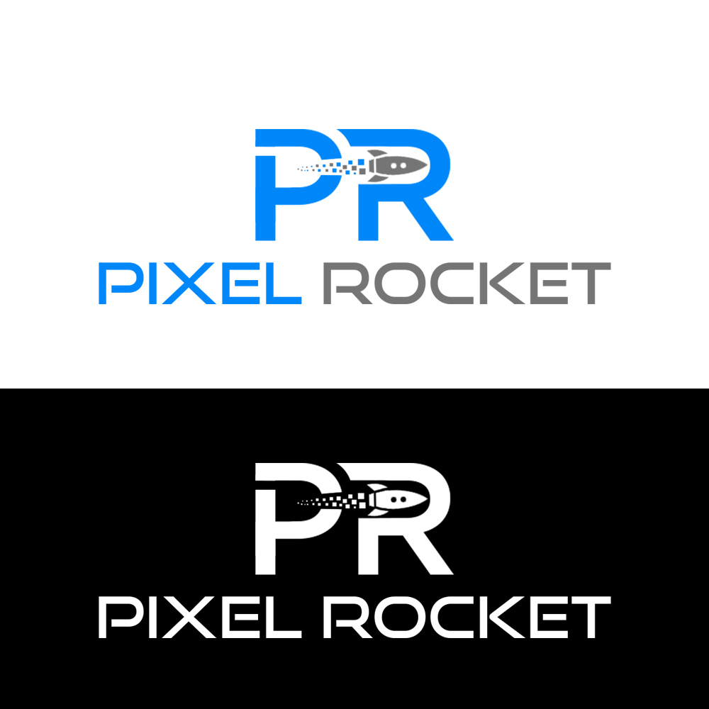 Logo Design by Noor Ezz for Pixel Rocket | Design #36483295
