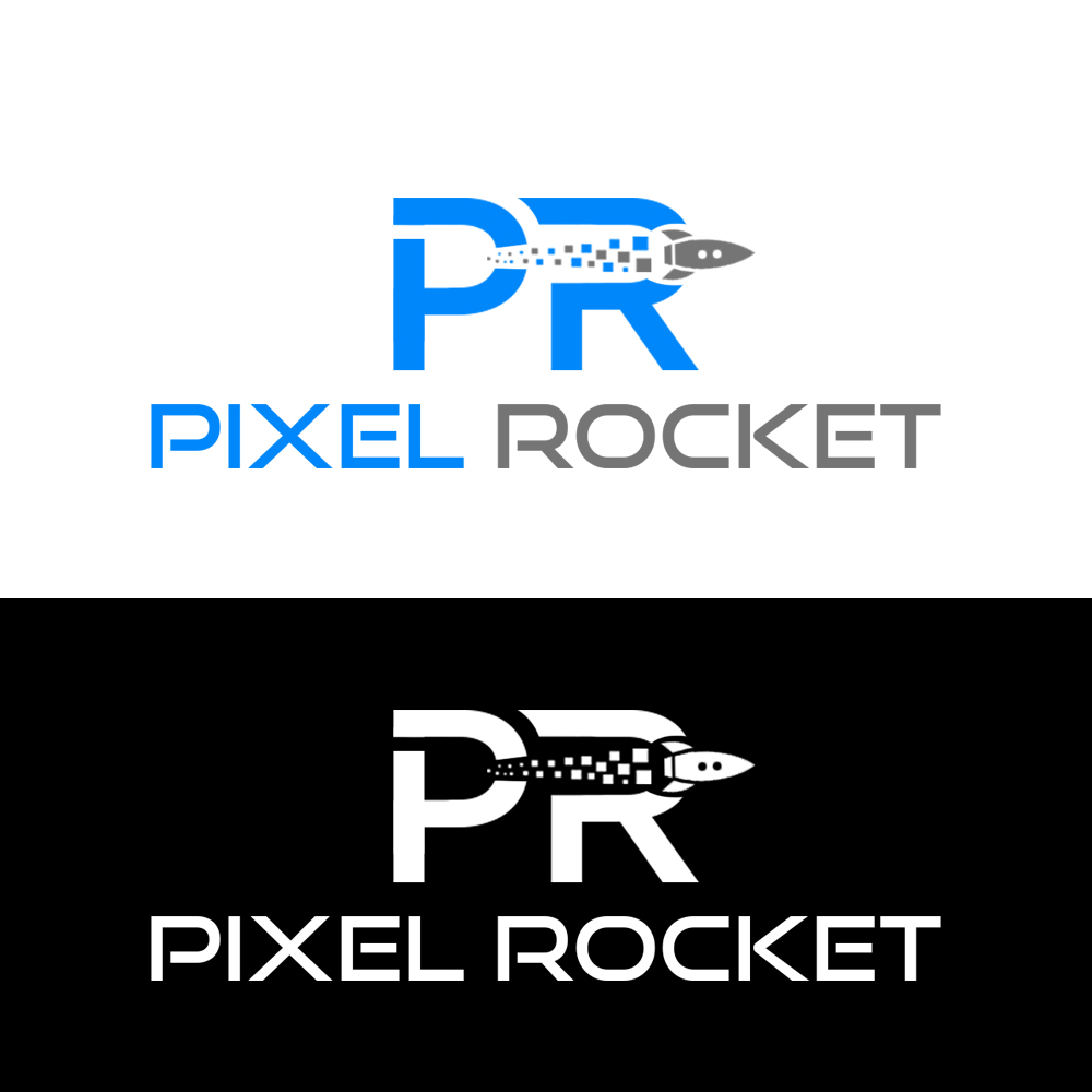 Logo Design by Noor Ezz for Pixel Rocket | Design #36483296