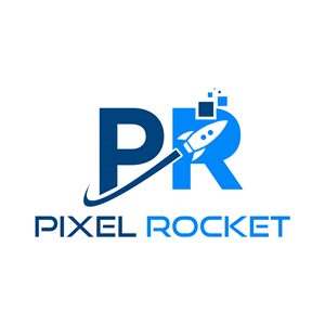 Logo Design by Noor Ezz for Pixel Rocket | Design: #36483399