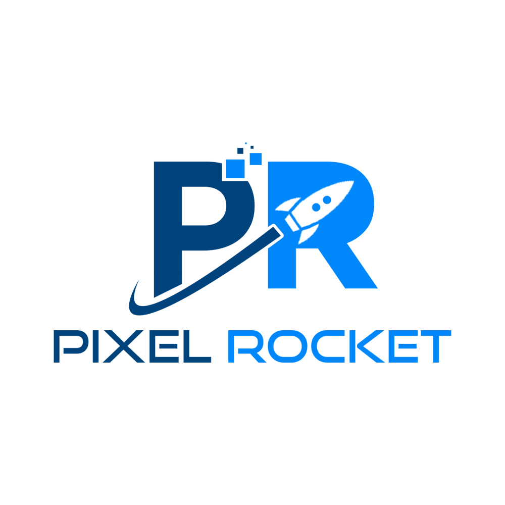 Logo Design by Noor Ezz for Pixel Rocket | Design #36483400