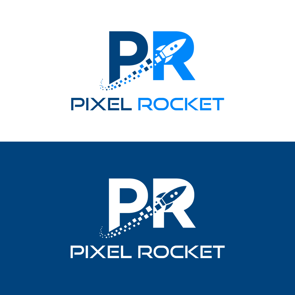Logo Design by Noor Ezz for Pixel Rocket | Design #36483401