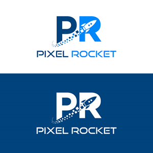 Logo Design by Noor Ezz for Pixel Rocket | Design: #36483401
