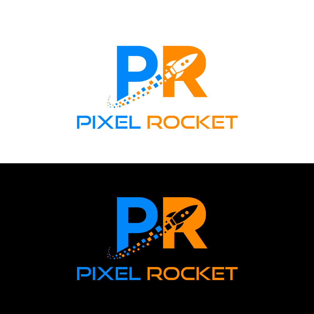 Logo Design by Noor Ezz for Pixel Rocket | Design #36483686