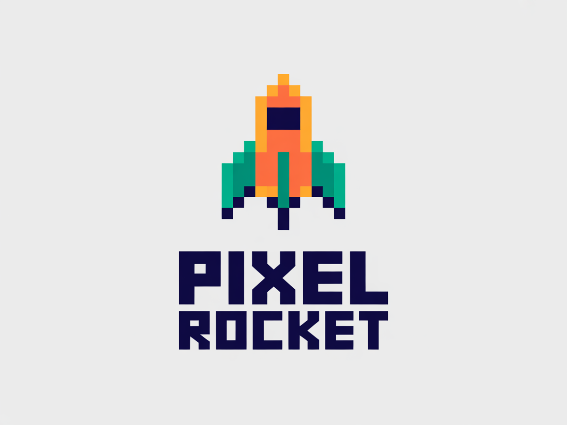Logo Design by Shasa_Dara02 for Pixel Rocket | Design #36495985